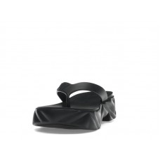Женские Gucci Thong Platform Sandal Black (W)