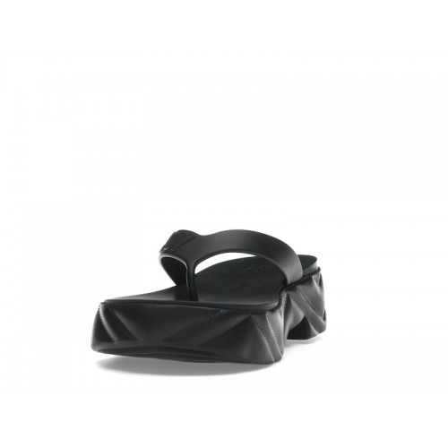 Gucci Thong Platform Sandal Black (W) - женская сетка размеров