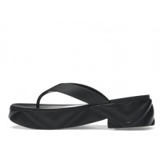 Женские Gucci Thong Platform Sandal Black (W)
