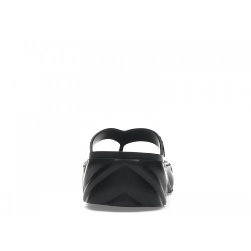 Gucci Thong Platform Sandal Black (W) - женская сетка размеров