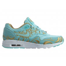 Женские кроссовки Nike Air Max 1 Ultra Lotc Qs Island Green Island Green-Flt Gld (W)