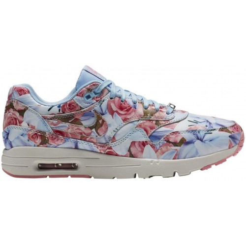 Кроссы Nike Air Max 1 Paris City Collection (W) - женская сетка размеров