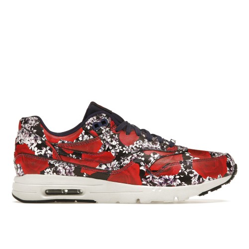 Кроссы Nike Air Max 1 London City Collection (W) - женская сетка размеров