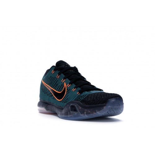 Кроссы Nike Kobe 10 Elite Low Drill Sergeant - мужская сетка размеров