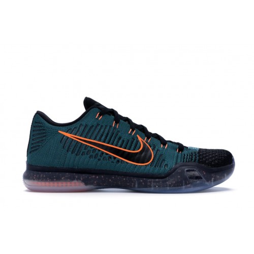 Кроссы Nike Kobe 10 Elite Low Drill Sergeant - мужская сетка размеров