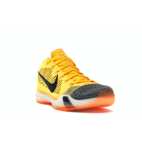 Кроссы Nike Kobe 10 Elite Chester - мужская сетка размеров