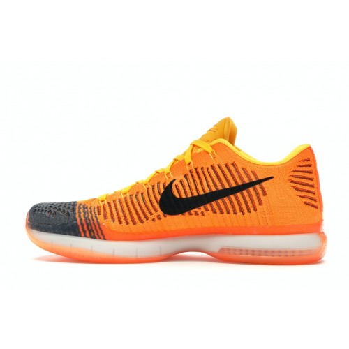 Кроссы Nike Kobe 10 Elite Chester - мужская сетка размеров