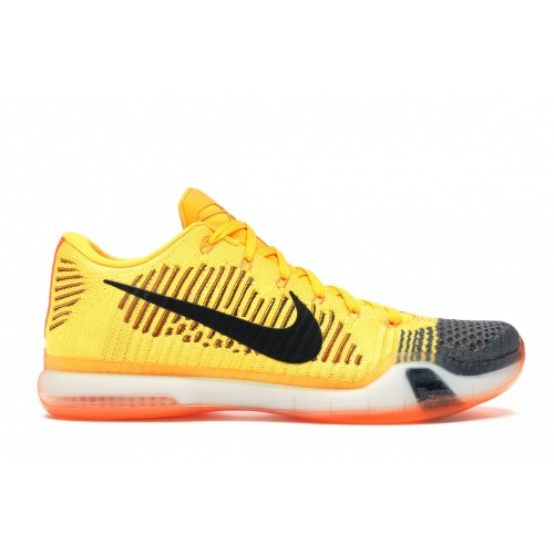 Кроссы Nike Kobe 10 Elite Chester - мужская сетка размеров