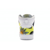 Кроссовки Nike SB Dunk High De La Soul (2015)