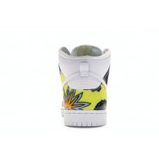 Кроссовки Nike SB Dunk High De La Soul (2015)