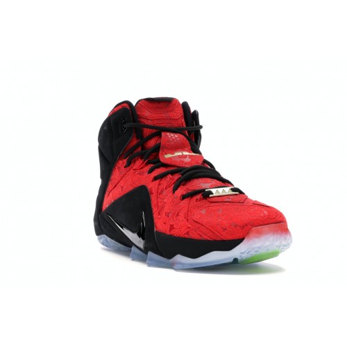 Кроссы Nike LeBron 12 EXT Kings Cloak - мужская сетка размеров