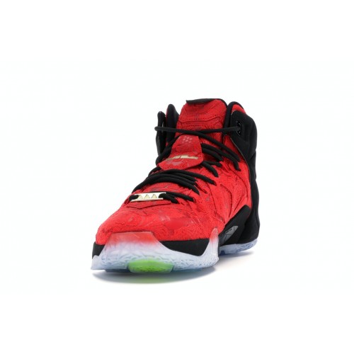Кроссы Nike LeBron 12 EXT Kings Cloak - мужская сетка размеров