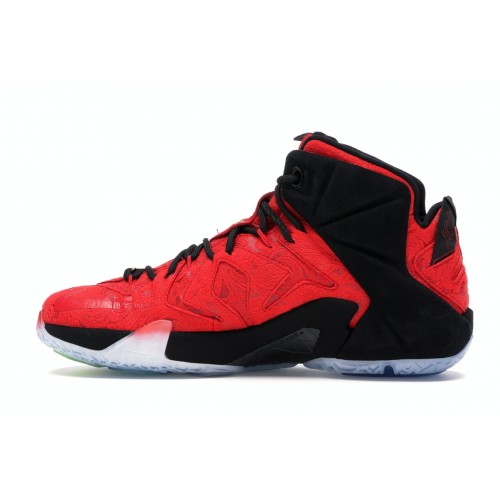 Кроссы Nike LeBron 12 EXT Kings Cloak - мужская сетка размеров