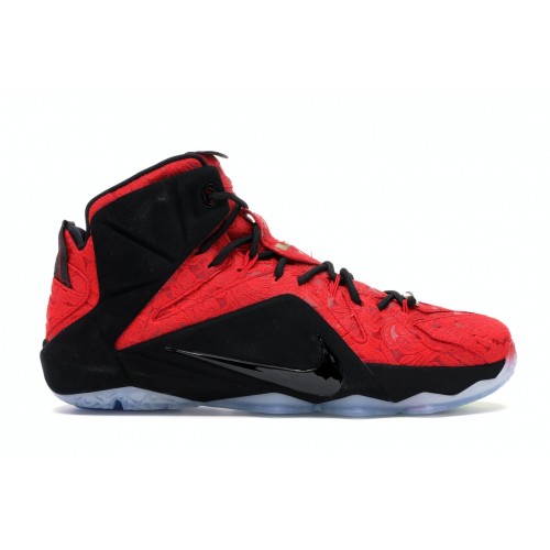 Кроссы Nike LeBron 12 EXT Kings Cloak - мужская сетка размеров
