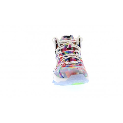 Кроссы Nike LeBron 12 EXT Prism - мужская сетка размеров