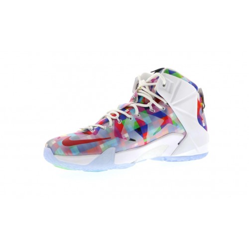 Кроссы Nike LeBron 12 EXT Prism - мужская сетка размеров