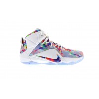 Кроссовки Nike LeBron 12 EXT Prism