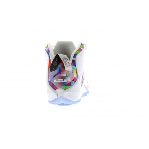 Кроссы Nike LeBron 12 EXT Prism - мужская сетка размеров