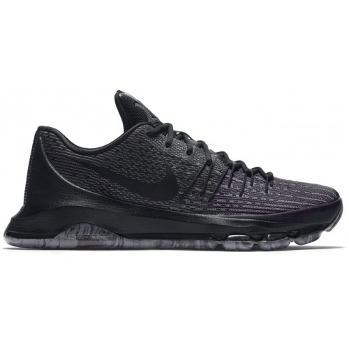 Кроссы Nike KD 8 Blackout - мужская сетка размеров