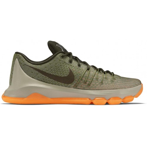 Кроссы Nike KD 8 Easy Euro - мужская сетка размеров