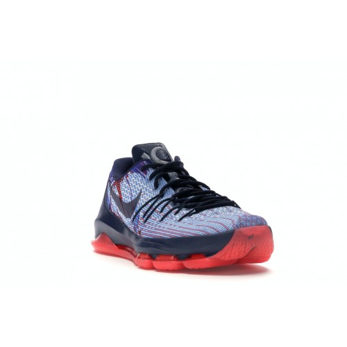 Кроссы Nike KD 8 Independence Day - мужская сетка размеров