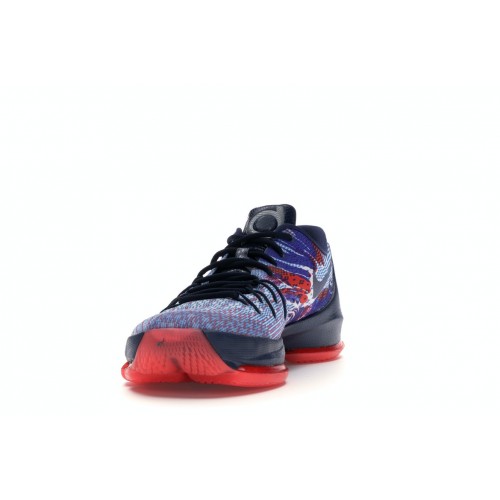Кроссы Nike KD 8 Independence Day - мужская сетка размеров