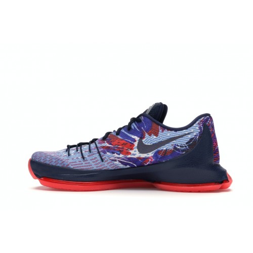 Кроссы Nike KD 8 Independence Day - мужская сетка размеров