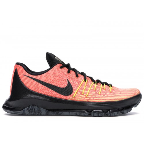 Кроссы Nike KD 8 Hunts Hill Sunrise - мужская сетка размеров
