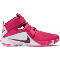 Кроссовки Nike LeBron Zoom Soldier 9 Think Pink