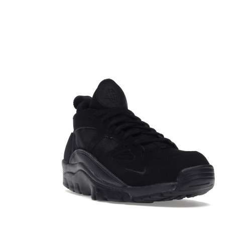 Кроссы Nike Air Trainer Huarache Low Black/Black - мужская сетка размеров