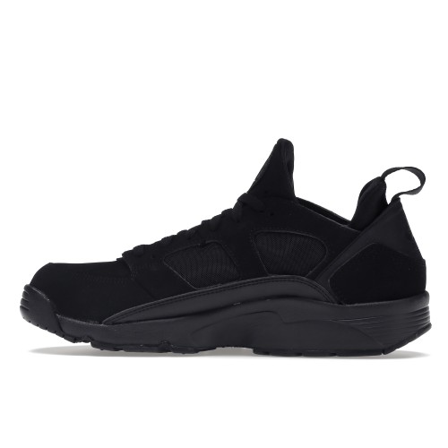 Кроссы Nike Air Trainer Huarache Low Black/Black - мужская сетка размеров
