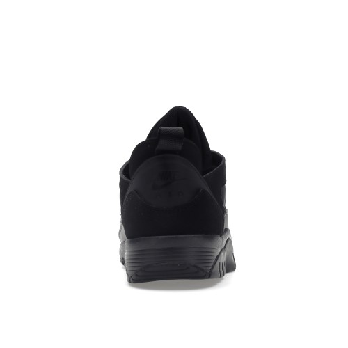 Кроссы Nike Air Trainer Huarache Low Black/Black - мужская сетка размеров
