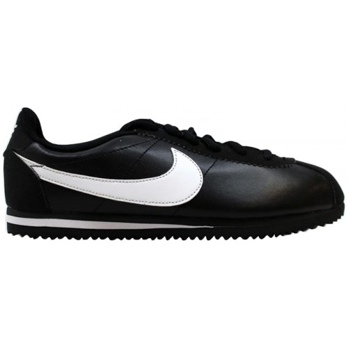 Кроссы Nike Cortez Black (GS) - подростковая сетка размеров