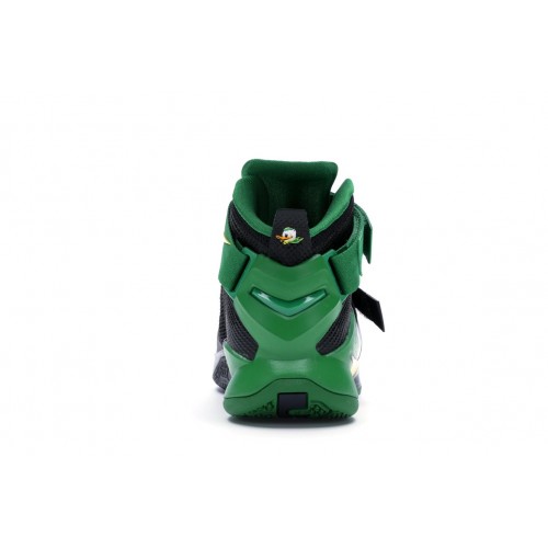 Кроссы Nike LeBron Zoom Soldier 9 Oregon - мужская сетка размеров