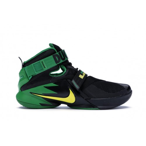 Кроссы Nike LeBron Zoom Soldier 9 Oregon - мужская сетка размеров