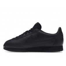 Nike Classic Cortez Leather Triple Black