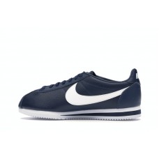 Nike Classics Cortez Leather Midnight Navy White
