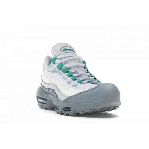 Nike Air Max 95 Essential Clear Emerald - мужская сетка размеров