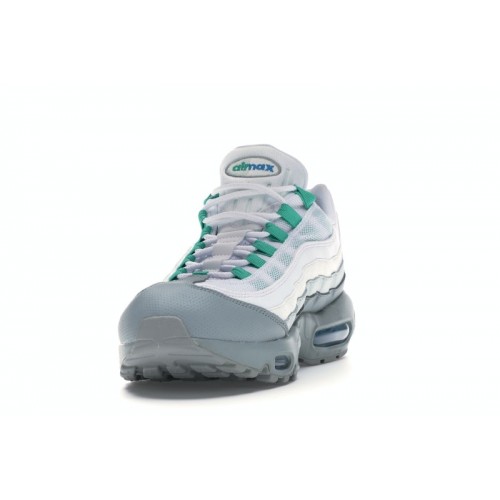 Nike Air Max 95 Essential Clear Emerald - мужская сетка размеров
