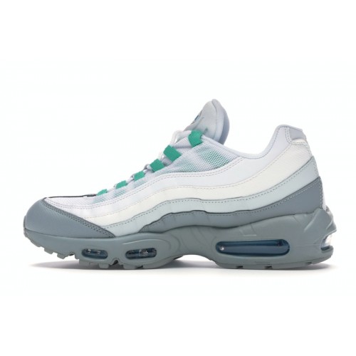 Nike Air Max 95 Essential Clear Emerald - мужская сетка размеров