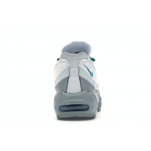 Nike Air Max 95 Essential Clear Emerald - мужская сетка размеров