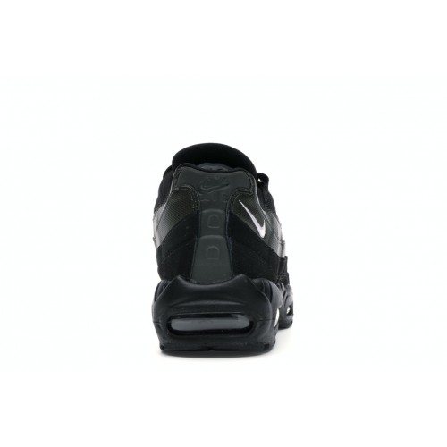 Кроссы Nike Air Max 95 Black Sequoia - мужская сетка размеров