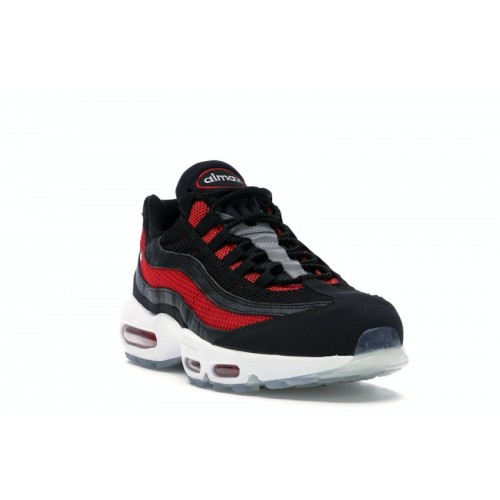 Кроссы Nike Air Max 95 Bred Ice - мужская сетка размеров