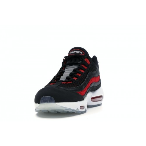 Кроссы Nike Air Max 95 Bred Ice - мужская сетка размеров