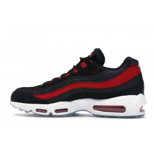 Кроссы Nike Air Max 95 Bred Ice - мужская сетка размеров