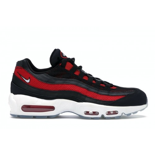 Кроссы Nike Air Max 95 Bred Ice - мужская сетка размеров