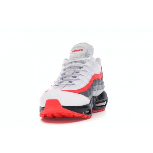 Кроссы Nike Air Max 95 Bright Crimson Comet - мужская сетка размеров