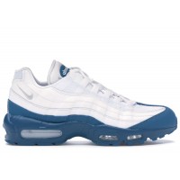 Кроссовки Nike Air Max 95 White Green Abyss
