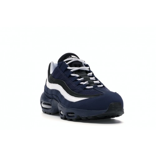 Кроссы Nike Air Max 95 Essential Midnight Navy - мужская сетка размеров