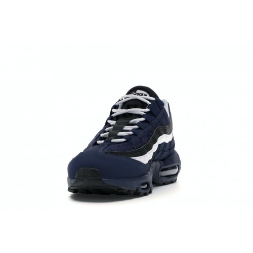 Кроссы Nike Air Max 95 Essential Midnight Navy - мужская сетка размеров